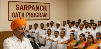 This successfully completd the swearing ceremony.. |