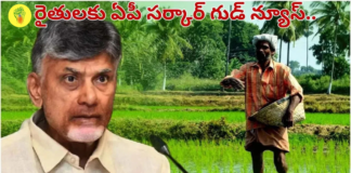 రైతులకు ఏపీ సర్కార్ గుడ్ న్యూస్.. వారికి రూ.లక్ష.. పూర్తి వివరాలు ఇవే |