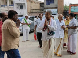 సుప్రీంకోర్టు న్యాయమూర్తి గారు మృత్యుంజయ స్వామిని దర్శించుకున్నారు