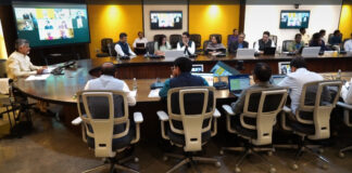 అమరావతి వైద్య ఆరోగ్యశాఖ పై సచివాలయంలో ముఖ్యమంత్రి చంద్రబాబు సమీక్ష