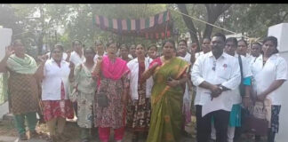 ఏపీ కాంట్రాక్ట్ స్టాఫ్ నర్స్ లకు వారాంతపు సెలవులు ఇవ్వాల్సిందే ఆంధ్రప్రదేశ్ స్ట్ర గుల్ కమిటీ ఆంధ్ర ప్రదేశ్ ఆంధ్రప్రదేశ్ కాంట్రాక్ట్ స్టాఫ్ నర్స్ కృష్ణాజిల్లా