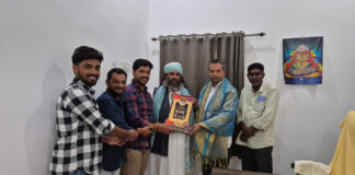 మైలవరం ఎమ్మెల్యేకు షాబుకారి ఉరుసు ఆహ్వానం |