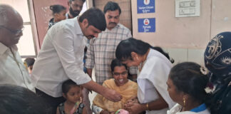 పోలియో రైటర్ రాష్ట్రంగా మార్చడమే లక్ష్యం జవ్వాది |