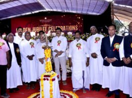 లోయోలా అకాడమీలో ఘనంగా స్వర్ణోత్సవ వేడుకలు.|