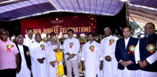 లోయోలా అకాడమీలో ఘనంగా స్వర్ణోత్సవ వేడుకలు.|