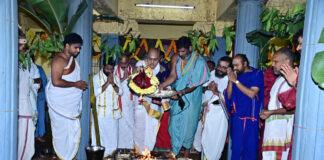 పూర్ణాహుతి తో ఘనంగా ముగిసిన భవానీ దీక్ష ఉత్సవాలు