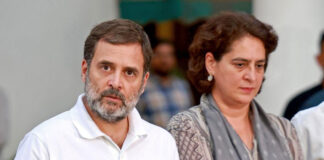 రాహుల్ ఫెయిల్ అయ్యాడు ప్రియాంక గాంధీకి పగ్గాలు అప్పగించండి |