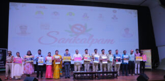 కేఎల్ యూనివర్సిటీలో ఎస్పీ సంకల్పం కార్యక్రమం |