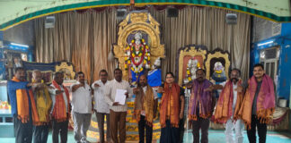 గుంటూరు ఆర్యవైశ్య మహాసభ చైర్మన్ వెలుగూరి ప్రమాణ స్వీకారం |