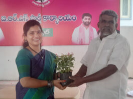 కార్పొరేటర్ శాంతి శ్రీనివాస్ రెడ్డికి జన్మదిన శుభాకాంక్షలు.|