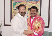 నెల్లూరు పార్లమెంట్ అధ్యక్షులు రవిచంద్ర గారికి సత్కారం |