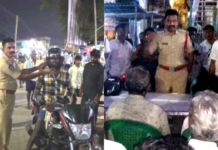 హెల్మెట్ తప్పనిసరి: ఎస్సై హనుమంత రెడ్డి సూచన |