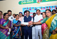 ప్రభుత్వ సంక్షేమమే ధ్యేయం: మంత్రి వివేక్ వెంకటస్వామి |