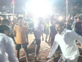 క్రీడలతో యువతను ప్రోత్సహిం- గూడూరు ఏరీక్షణ బాబు