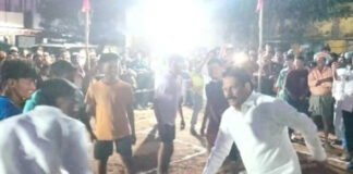 క్రీడలతో యువతను ప్రోత్సహిం- గూడూరు ఏరీక్షణ బాబు