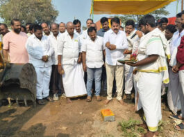 యర్రగొండపాలెంలో రోడ్డు అభివృద్ధి ప్రారంభం |