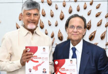 ఏపీ క్యాన్సర్ అట్లాస్ను ఆవిష్కరించిన సీఎం చంద్రబాబు