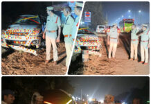 ప్రమాదాలు అరికట్టేందుకు పోలీస్ యంత్రాంగం విన్నుత ఆలోచన |