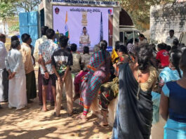 సురక్ష వాహనం ద్వారా అవగాహన సదస్సులు – సైబర్ రోడ్డుభద్రత డ్రగ్స్ |