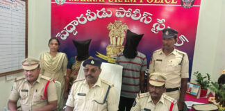 హత్య కేసులోనే ముద్దాయిను అరెస్టు చేసిన మార్కాపురం జిల్లా పోలీసులు