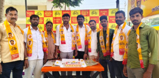 యువగళం పాదయాత్రకు మూడేళ్లు: ఐటీడీపీ సభ్యుల సంబరాలు |