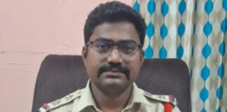 పుంగనూరు ఎస్సై హరిప్రసాద్ మదనపల్లె డిసిఆర్బికి బదిలీ |