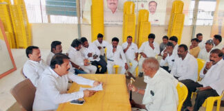 యర్రగొండపాలెంలో టీడీపీ ప్రజా దర్బార్ |