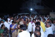 దర్శి–పొదిలి రోడ్డు పనుల తనిఖీలో డా. గొట్టిపాటి లక్ష్మి