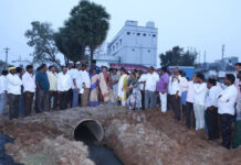 దర్శిలో జోముకాలువ నిర్మాణంపై అధికారులతో సమీక్ష |