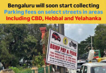 Implementation of On-Street Parking Fees in Bengaluru |