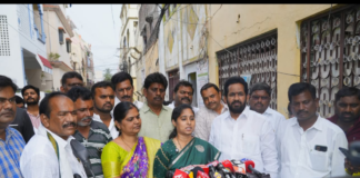 రేషన్ షాప్ ఆకస్మిక తనిఖీ చేసిన ఎమ్మెల్యే గళ్ళా మాధవి గారు