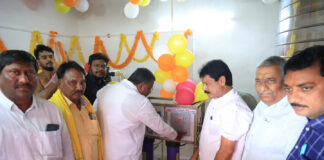 వాటర్ ప్లాంట్ ప్రారంభోత్సవంలో పాల్గొన్న ఎమ్మెల్యే కోట్ల !!