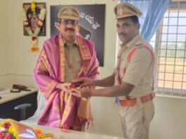 పుంగనూరు:పుంగనూరు రూరల్ సిఐగా సాయిప్రసాద్ గారు.