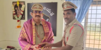 పుంగనూరు:పుంగనూరు రూరల్ సిఐగా సాయిప్రసాద్ గారు.