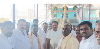 రామసముద్రంలో వైసీపీ గ్రామ అధ్యక్షుల నియామకం.