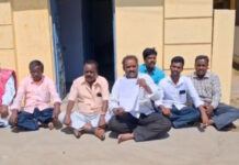 పుంగనూరు: రహదారుల భవనాల శాఖ ప్రజాసంఘాల ధర్నా.