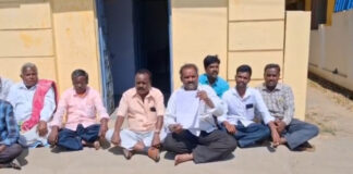 పుంగనూరు: రహదారుల భవనాల శాఖ ప్రజాసంఘాల ధర్నా.