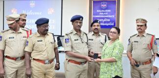 రూ.2.08.కోట్ల విలువైన, దొంగలించిన 1,039 మొబైల్ ఫోన్ ల రికవరీ. |