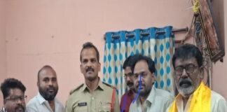 పుంగనూరు టౌన్ వైసీపీ నేత అంబటి రాంబాబు పై చర్యలు తీసుకోవాలి