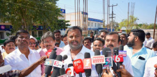 అనంతపురం గంగమ్మ తల్లిని దర్శించుకున్న మంత్రి రాంప్రసాద్ రెడ్డి