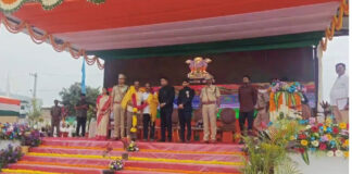 స్వాతంత్ర్య సమరయోధుల కుమారులకు ఘన సన్మానం |