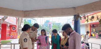 ఆర్టీసీ బస్టాండ్లో శక్తి యాప్పై మహిళల భద్రత అవగాహన కార్యక్రమం |