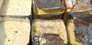 నకిలీ ఆయిల్ తయారీ కేంద్రంపై పోలీసులు దాడులు…