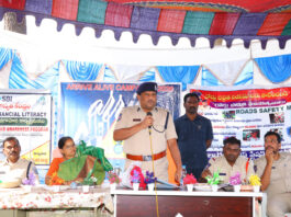 ఒక చిన్న నిర్లక్ష్యం కుటుంబాన్ని రోడ్డున పడేస్తుంది… జిల్లా ఎస్పీ శ్రీనివాసరావు.