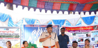 ఒక చిన్న నిర్లక్ష్యం కుటుంబాన్ని రోడ్డున పడేస్తుంది… జిల్లా ఎస్పీ శ్రీనివాసరావు.