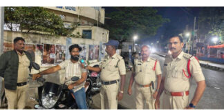 డ్రంక్ అండ్ డ్రైవ్ తనిఖీలు కర్నూలు జిల్లా పోలీసులు