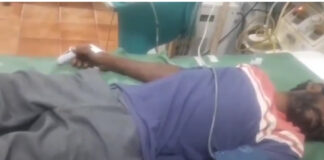 మదనపల్లిలో కరెంట్ షాక్: రైతుకు తీవ్ర గాయాలు.