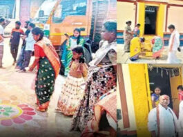 Sammakk🌷 సారలమ్మ జాతరలో తొలి ఘాట్టం మొదలైoది