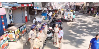 మదనపల్లి లో ట్రాఫిక్ రద్దీ తగ్గించేందుకు ప్రజలు సహకరించాలి.