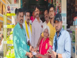 మదనపల్లెలో ఎన్టీఆర్ భరోసా పింఛన్ల పంపిణీ